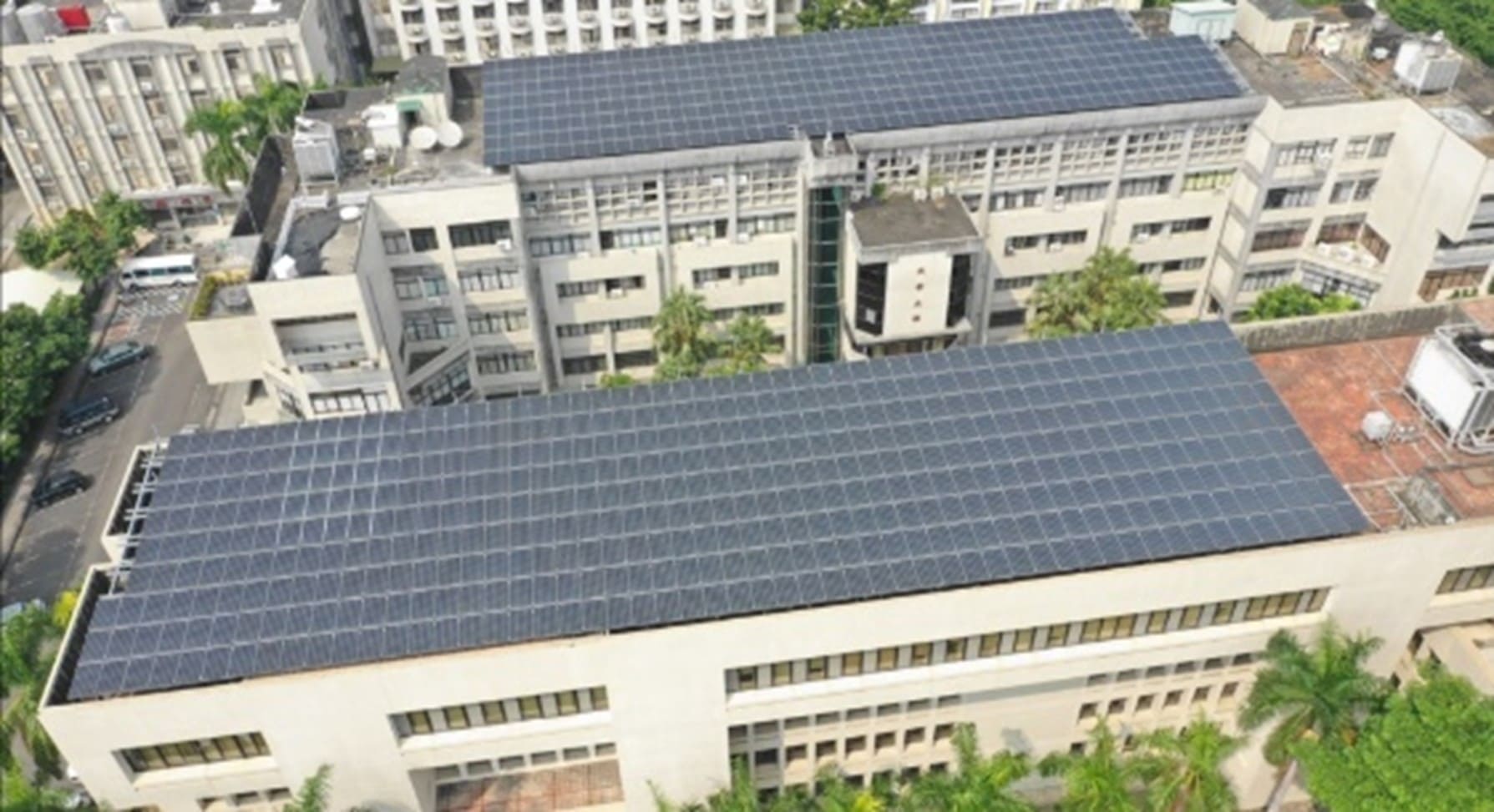 推動建築物設置太陽光電設施圖1