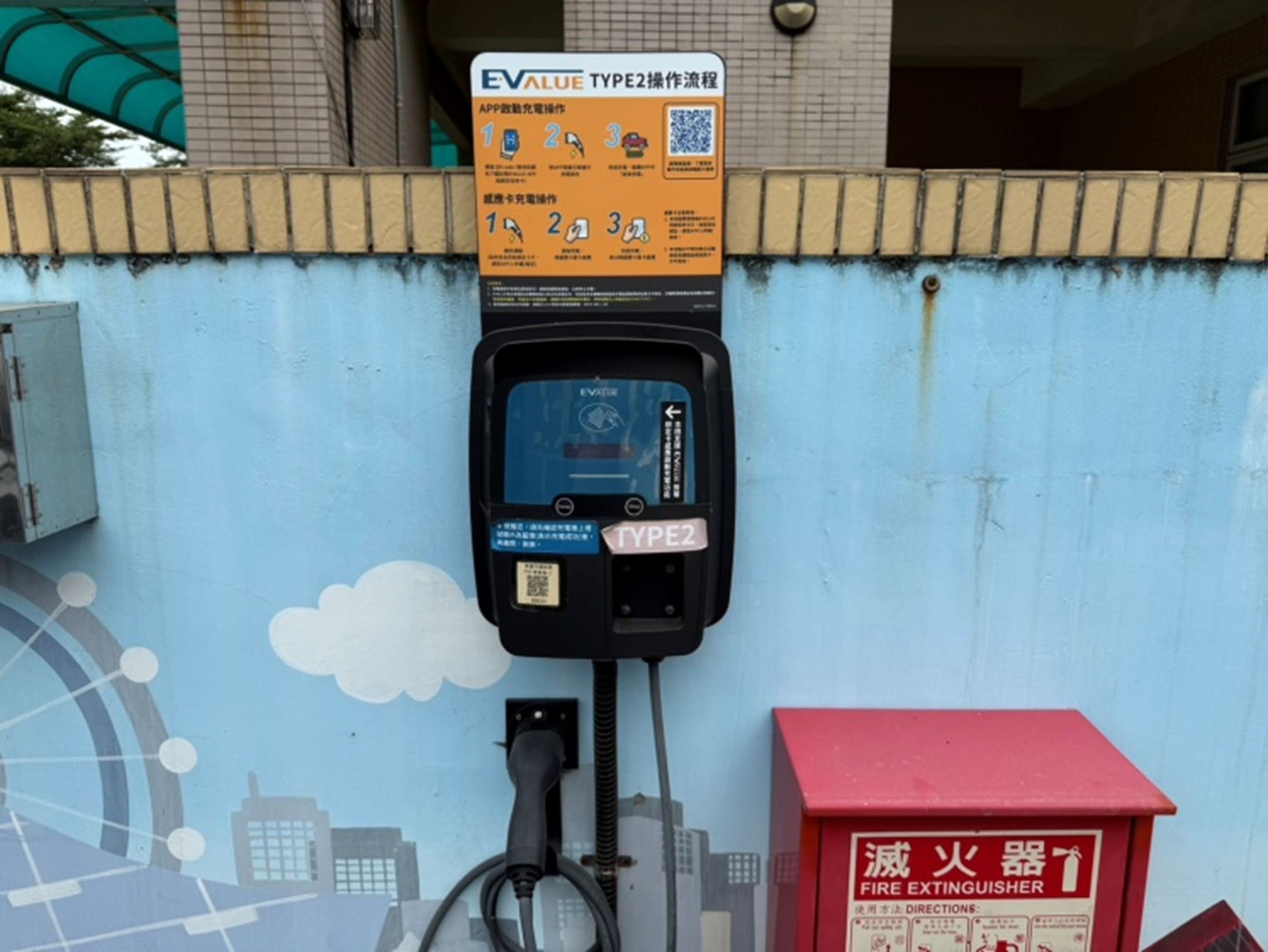 減量額度開發以電動樁申請碳權案為例圖1