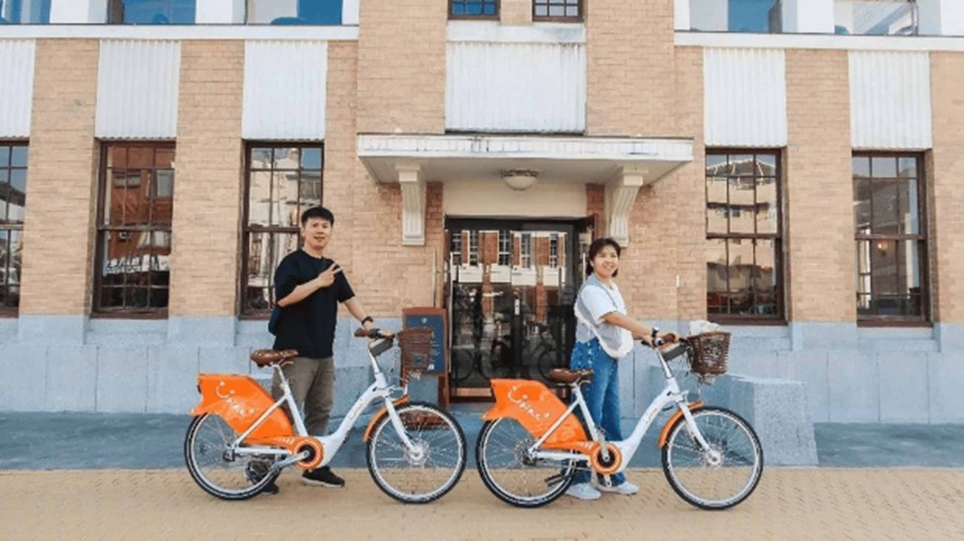 共享運具推動&自行車圖1