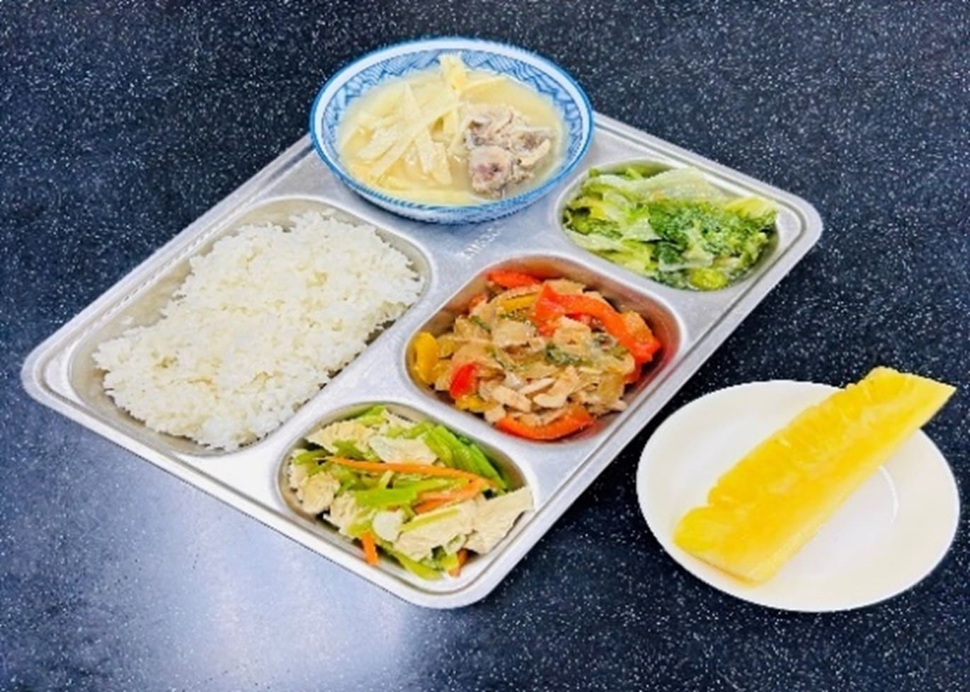 校園蔬食圖1