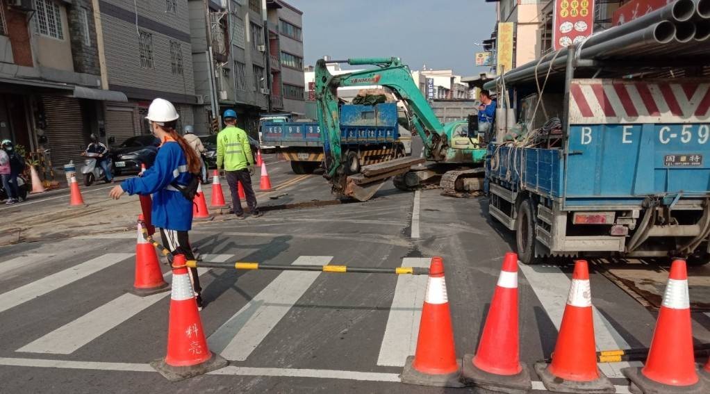 維生管道系統建置圖1