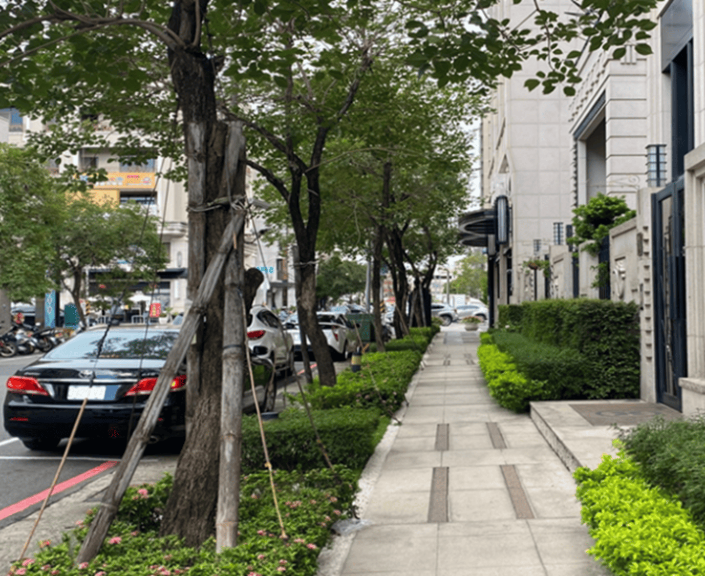 調適效益示意圖