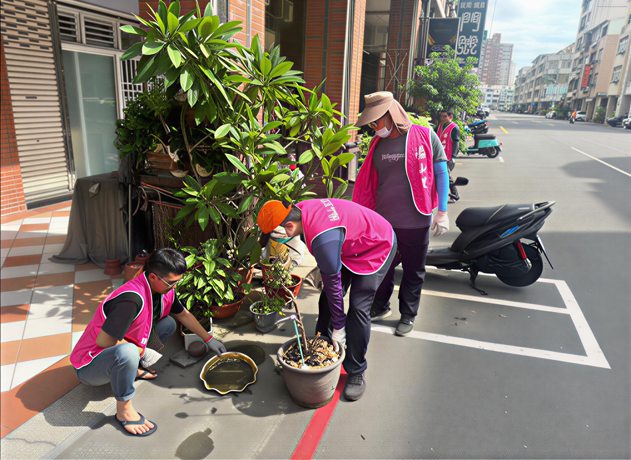 社區動員環境巡檢圖2
